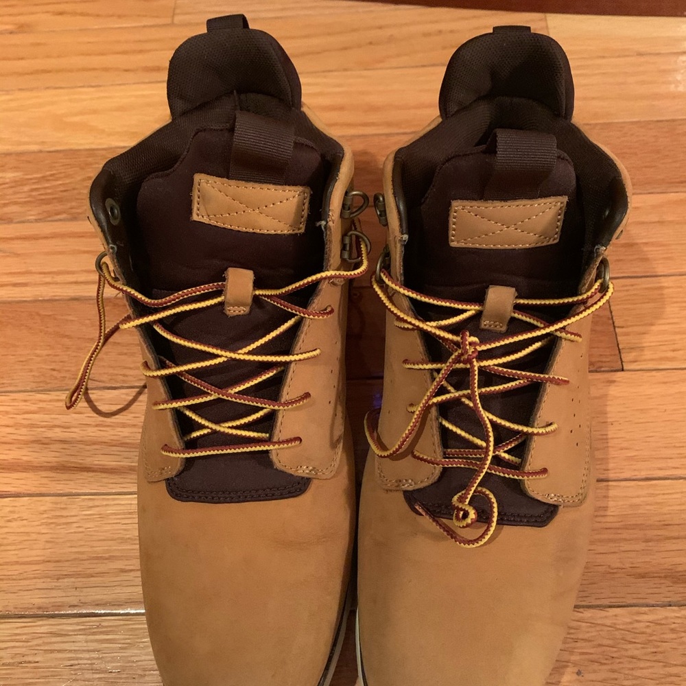 Timberland boots. Boys